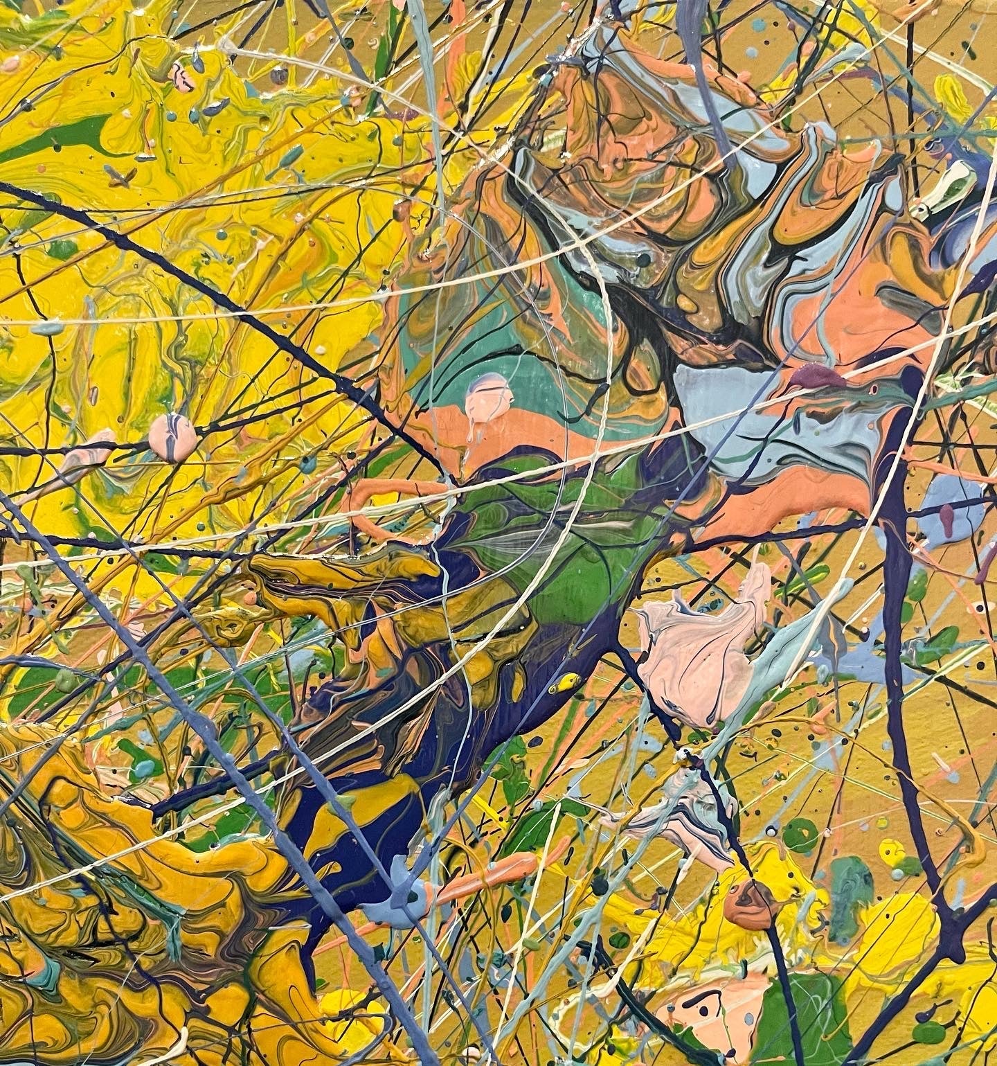 Meadow | 20” by 20” - JTKPaints