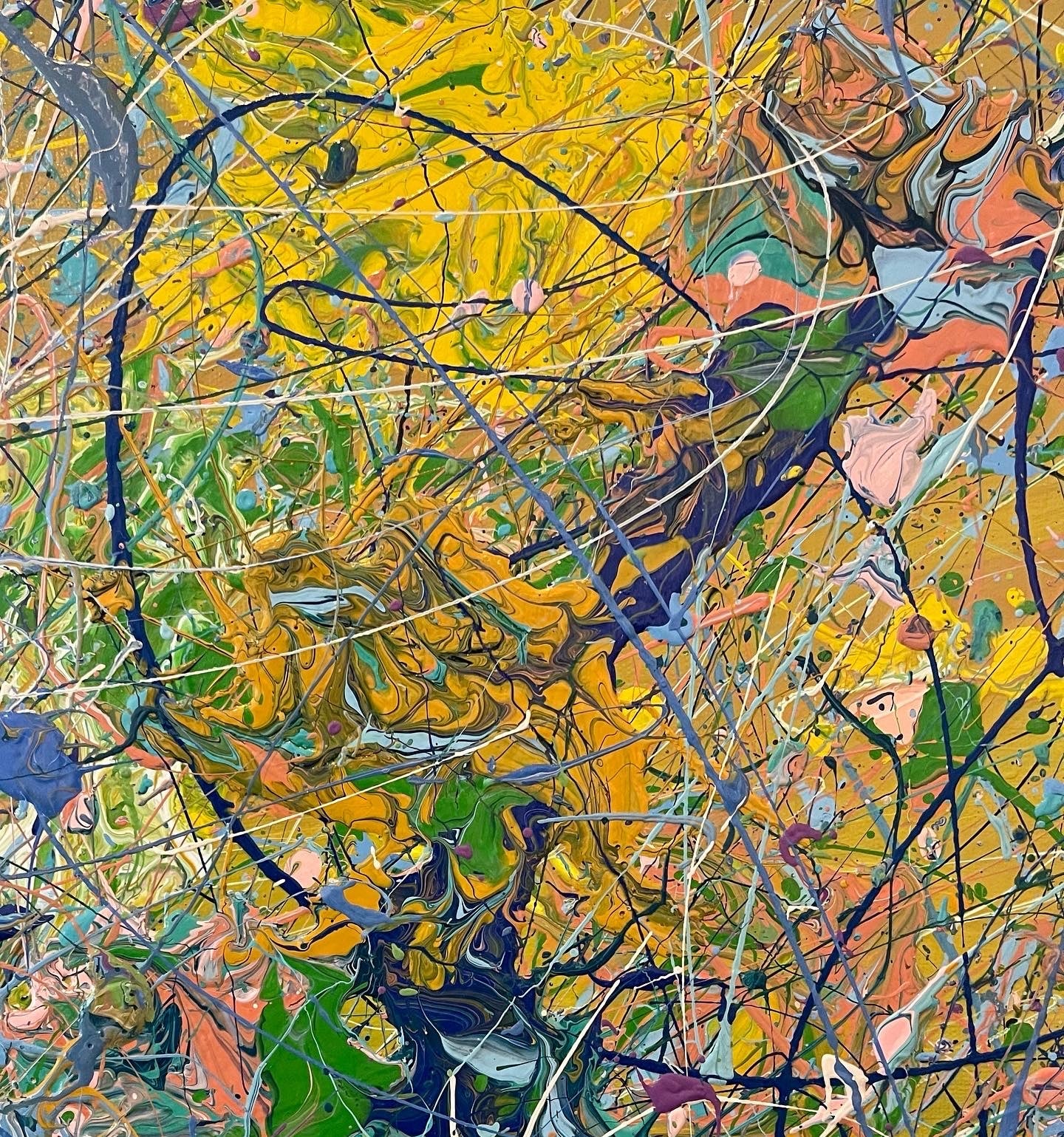 Meadow | 20” by 20” - JTKPaints
