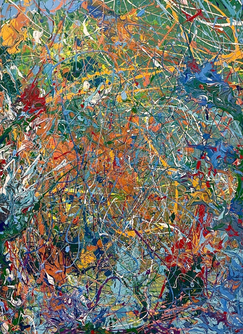 Overgrown | 30 by 40” - JTKPaints