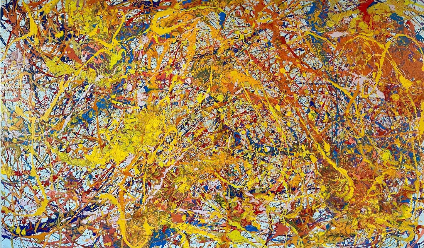 Play | 36 by 60” - JTKPaints