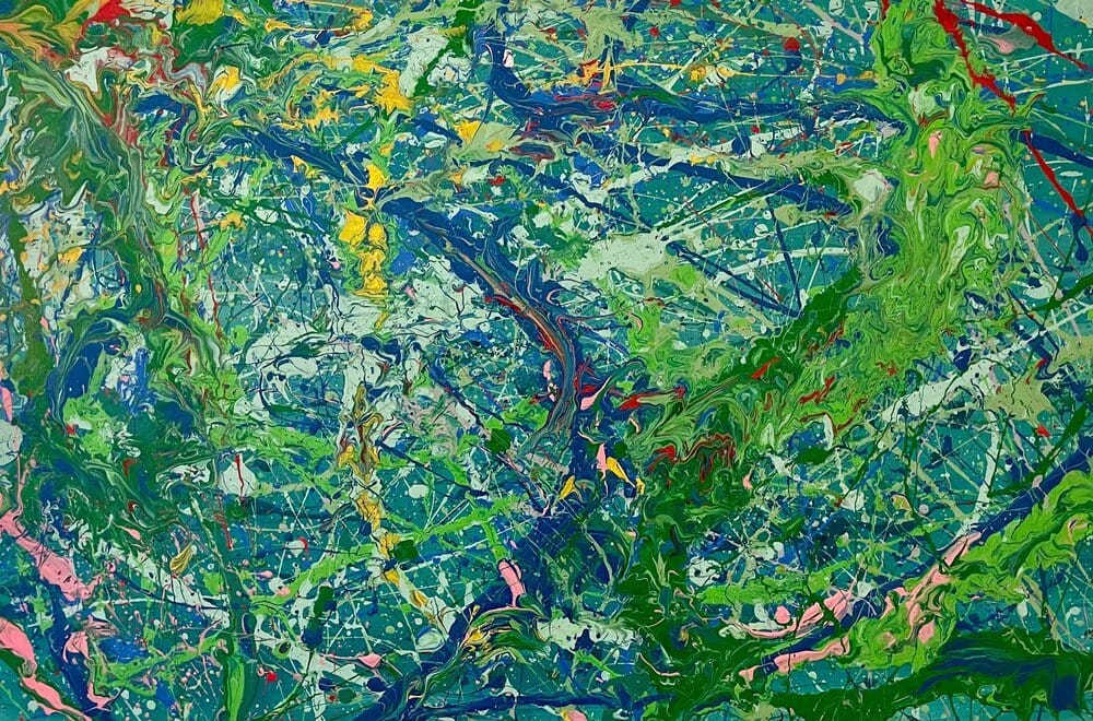 Rainforest | 24 by 36” - JTKPaints