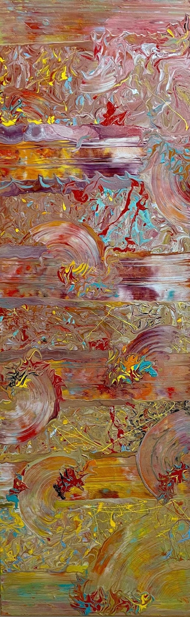 Shore | 16 by 48” - JTKPaints