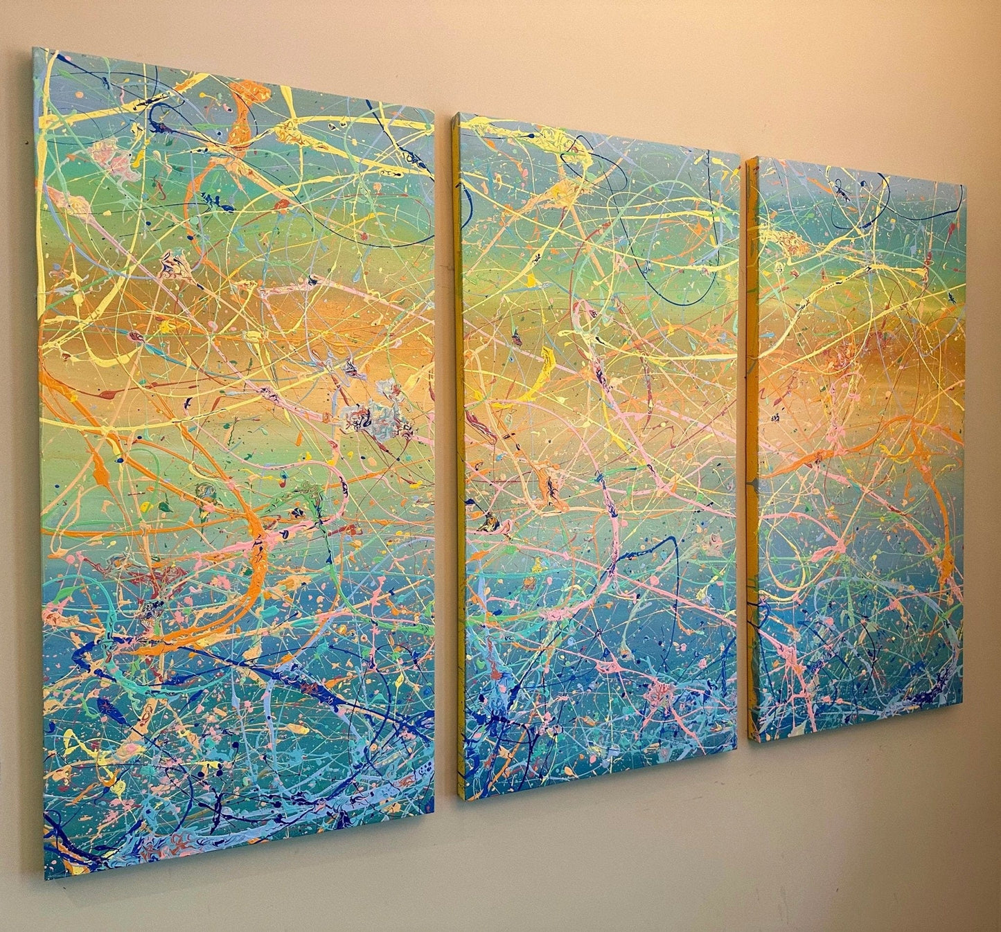 Spring | 72 by 48" - JTKPaints