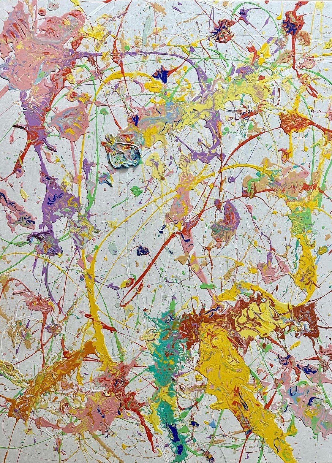 Texture | 30 by 40” - JTKPaints