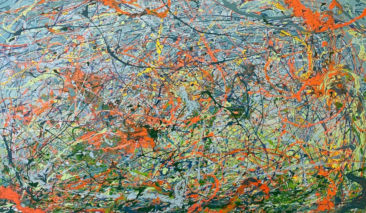 Wilderness | 36 by 60” - JTKPaints