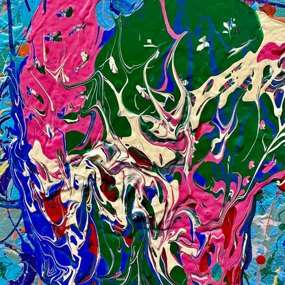 Sway | 30 by 40" - JTKPaints