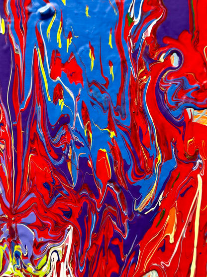 Sway | 30 by 40" - JTKPaints