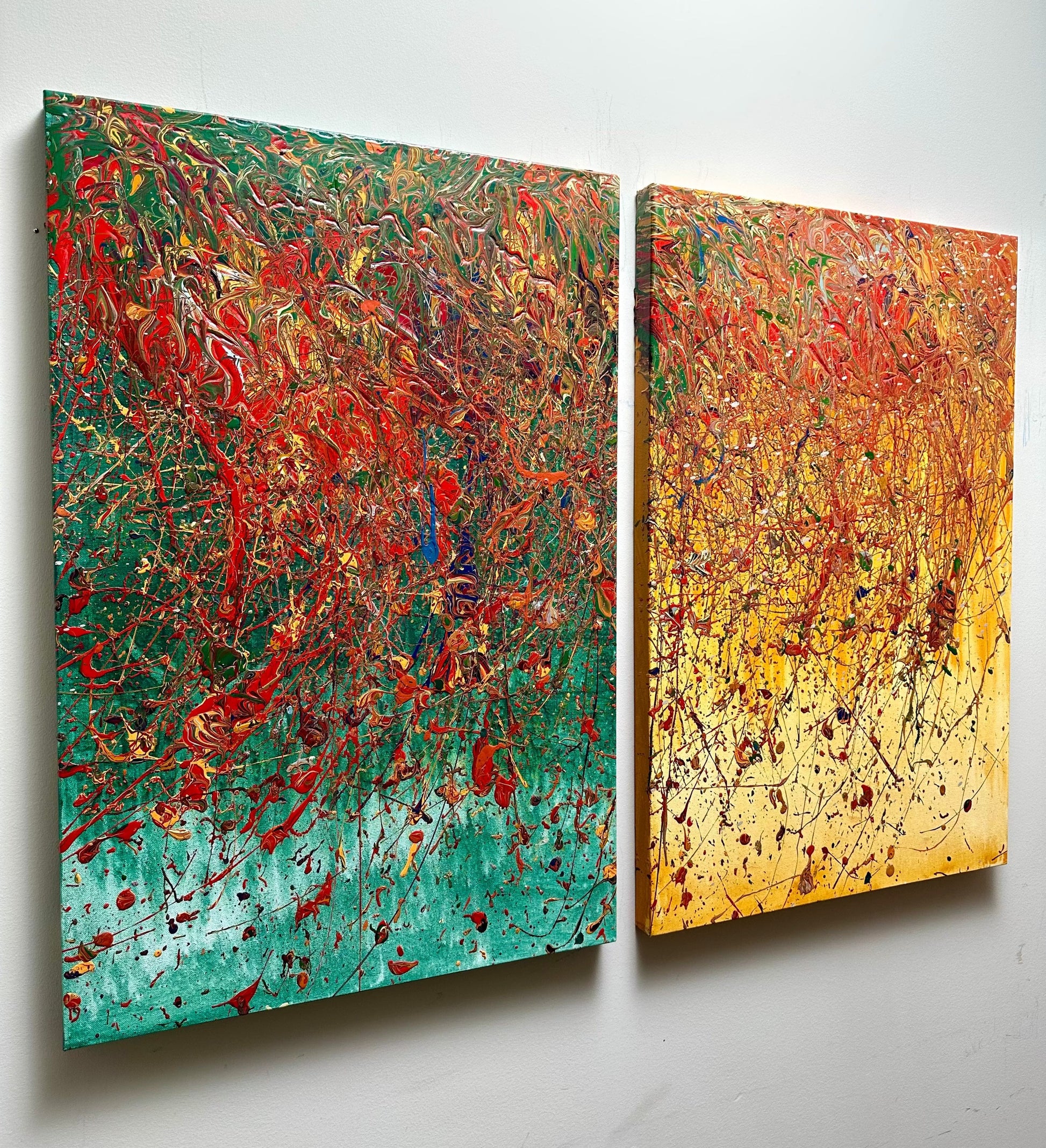 Couple II | 36 by 48” - JTKPaints