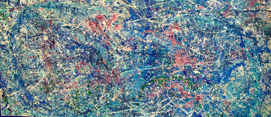 Endure | 50 by 115”