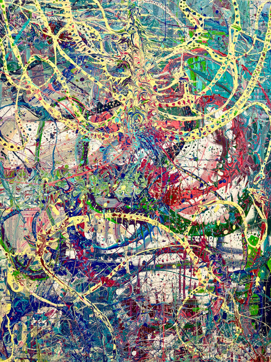Labyrinth | 36 by 48"