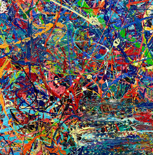 Cache II | 12 by 12"