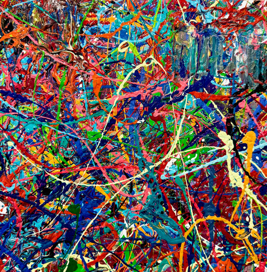 Cache IV | 12 by 12"