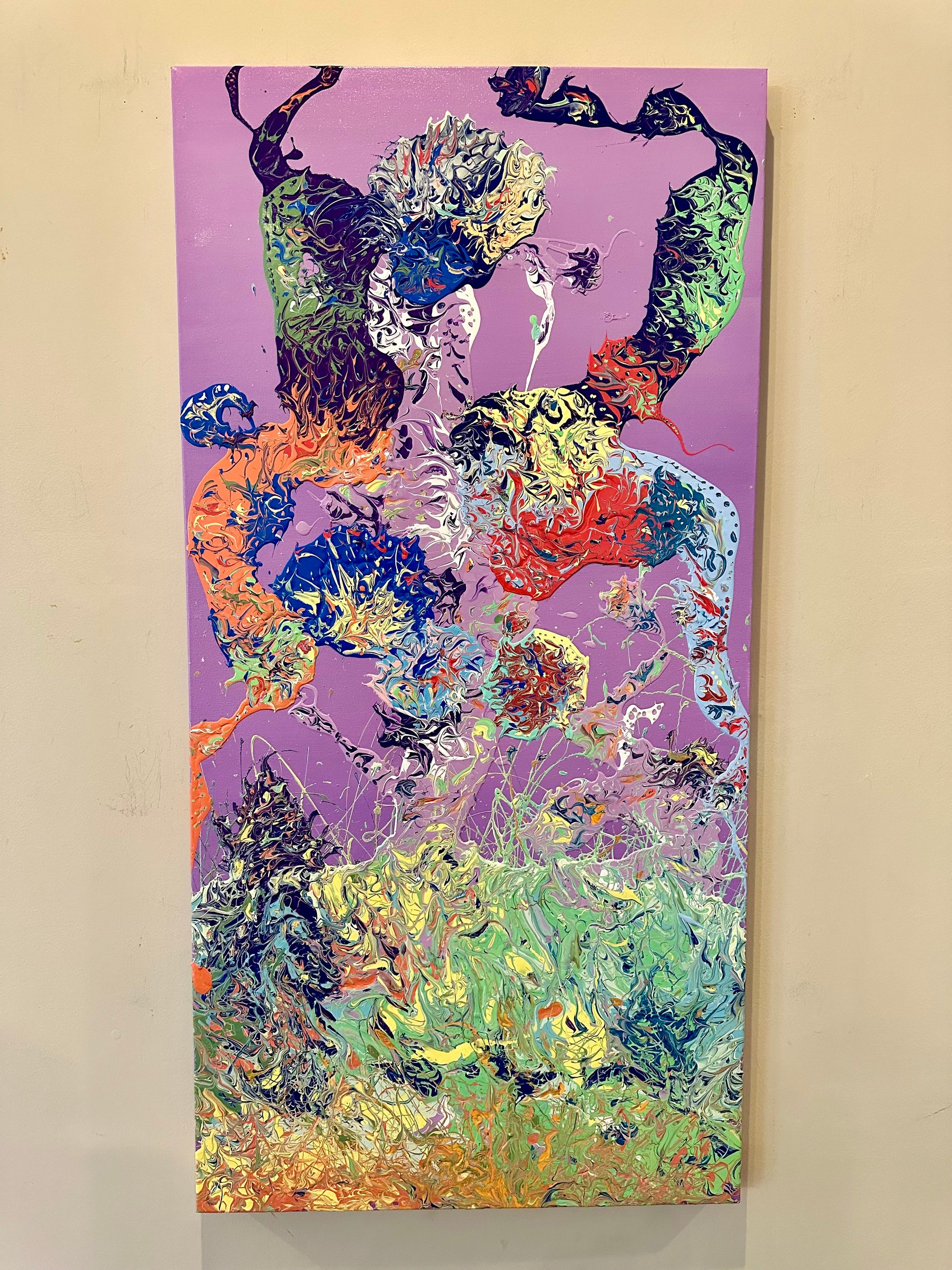 May | 24 by 48" - JTKPaints