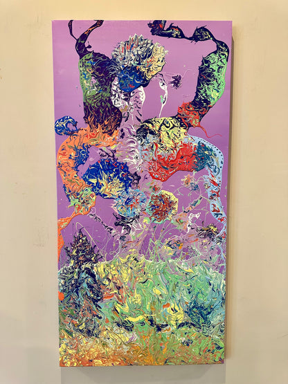 May | 24 by 48" - JTKPaints