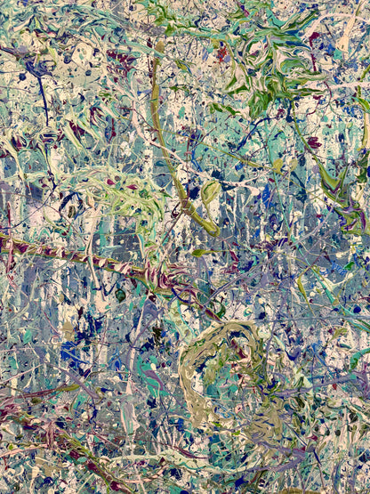 Choice | 60 by 48"