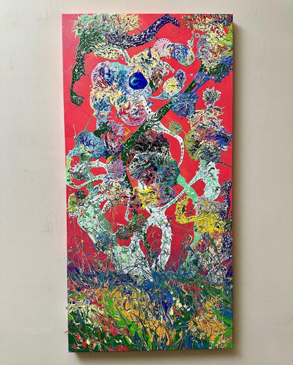 Afterthought | 24 by 48” - JTKPaints