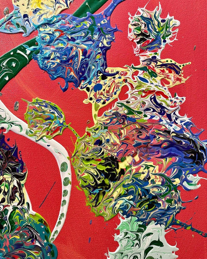 Afterthought | 24 by 48” - JTKPaints