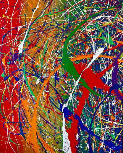 Bows | 48 by 72” - JTKPaints