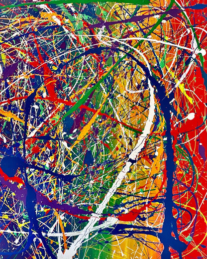 Bows | 48 by 72” - JTKPaints