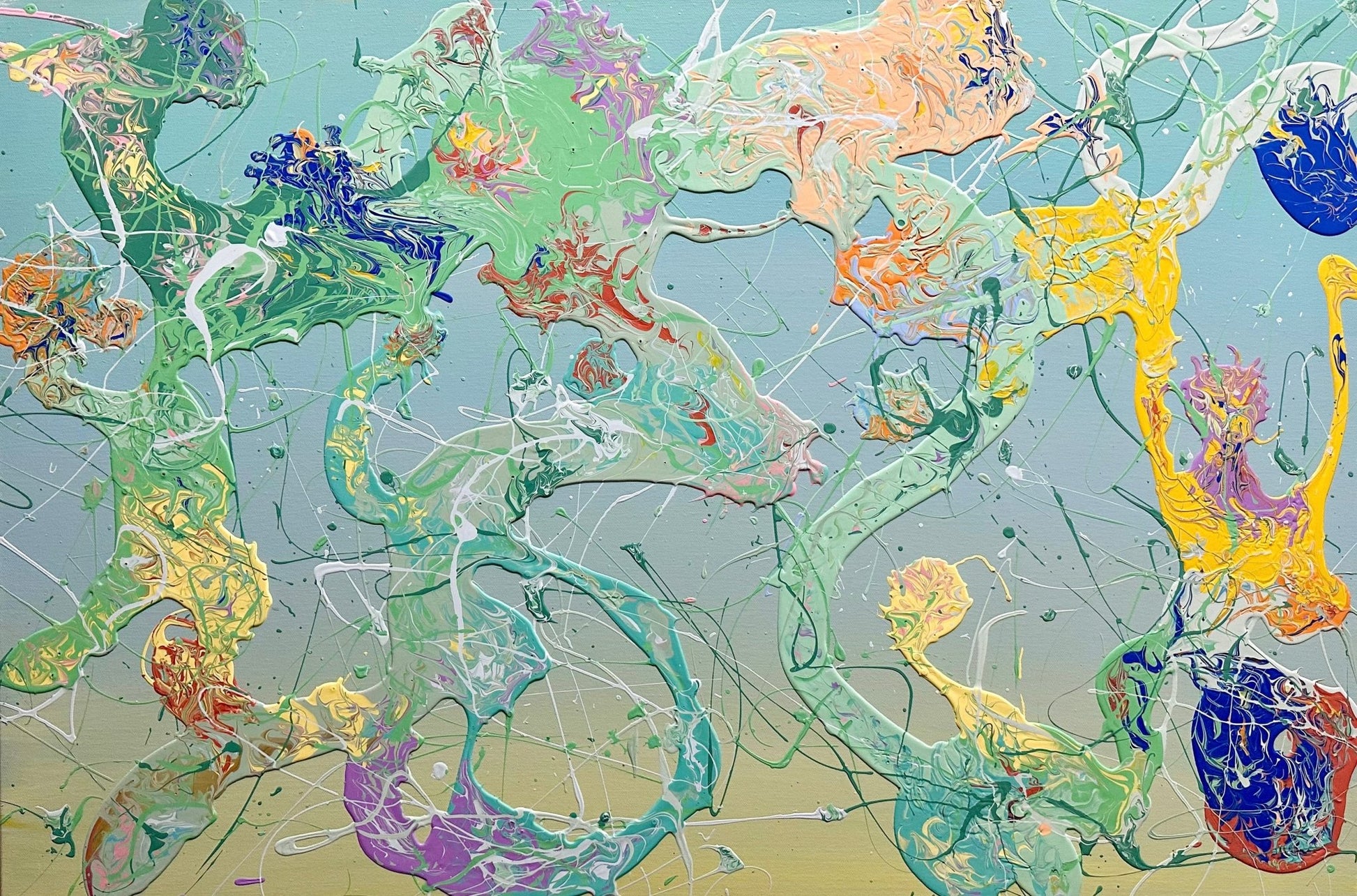 Branches | 36 by 24” - JTKPaints
