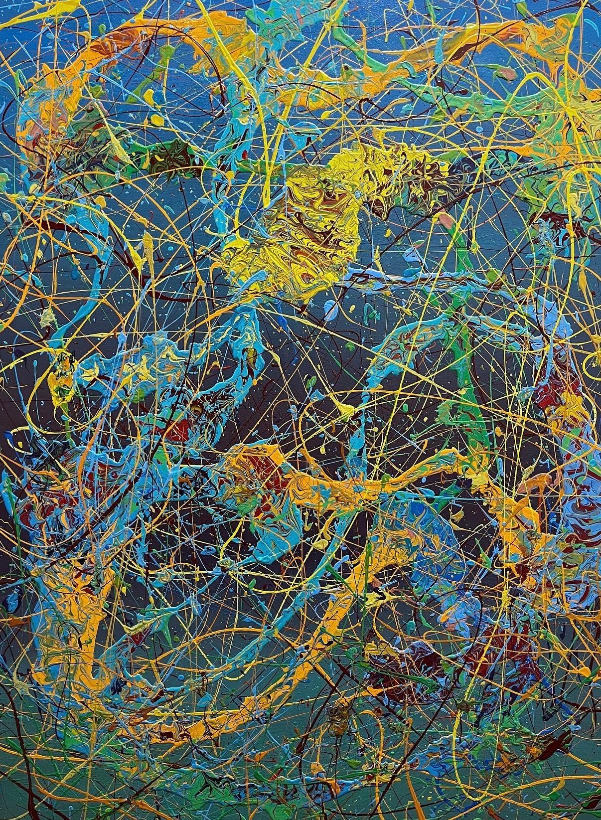 Cambrian | 30” by 40” - JTKPaints
