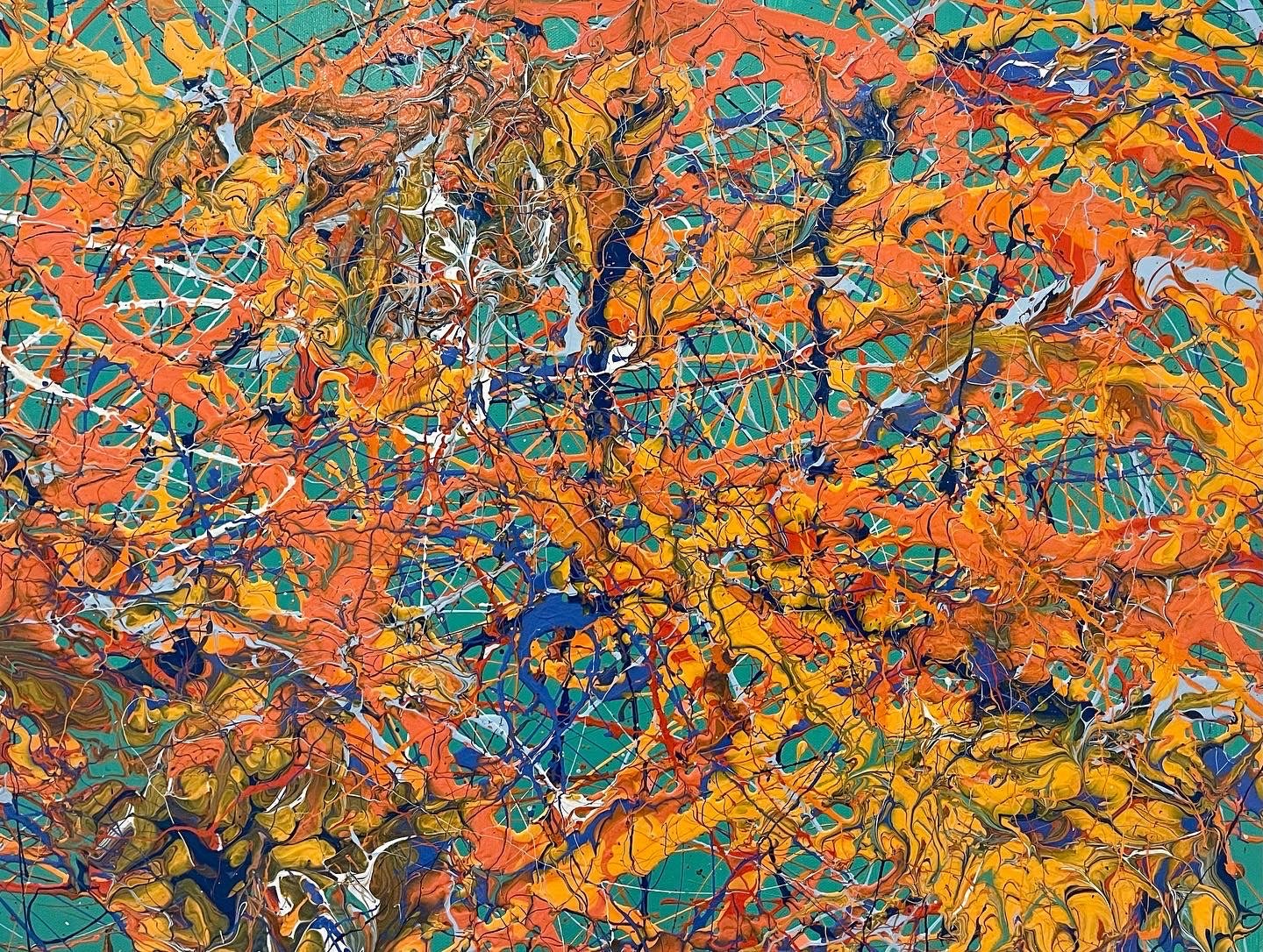 Citrus | 18 by 24” - JTKPaints