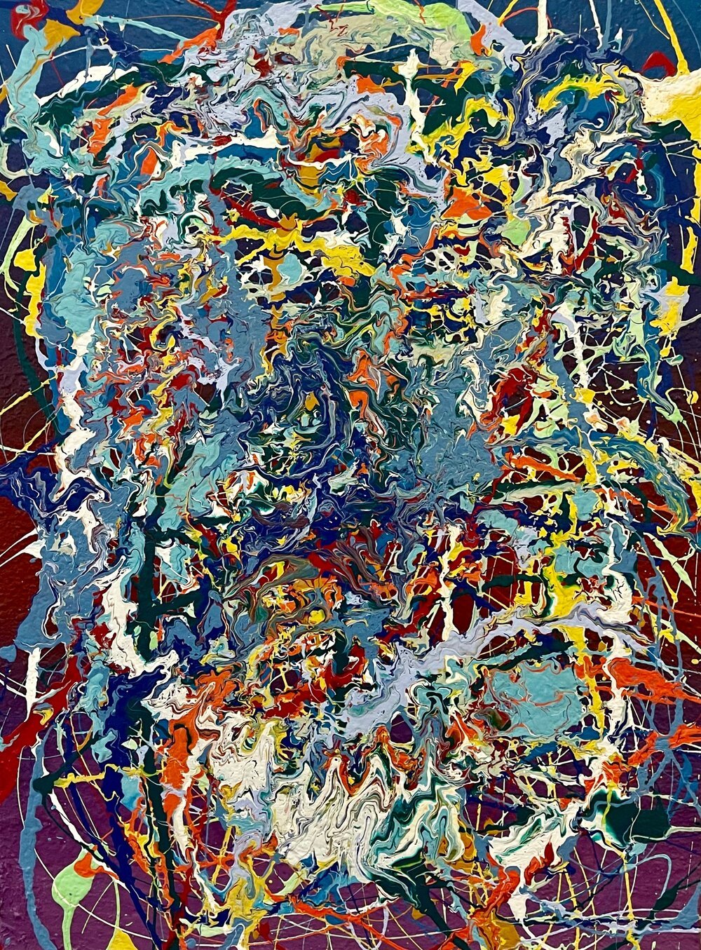 Dusk | 30 by 40” - JTKPaints