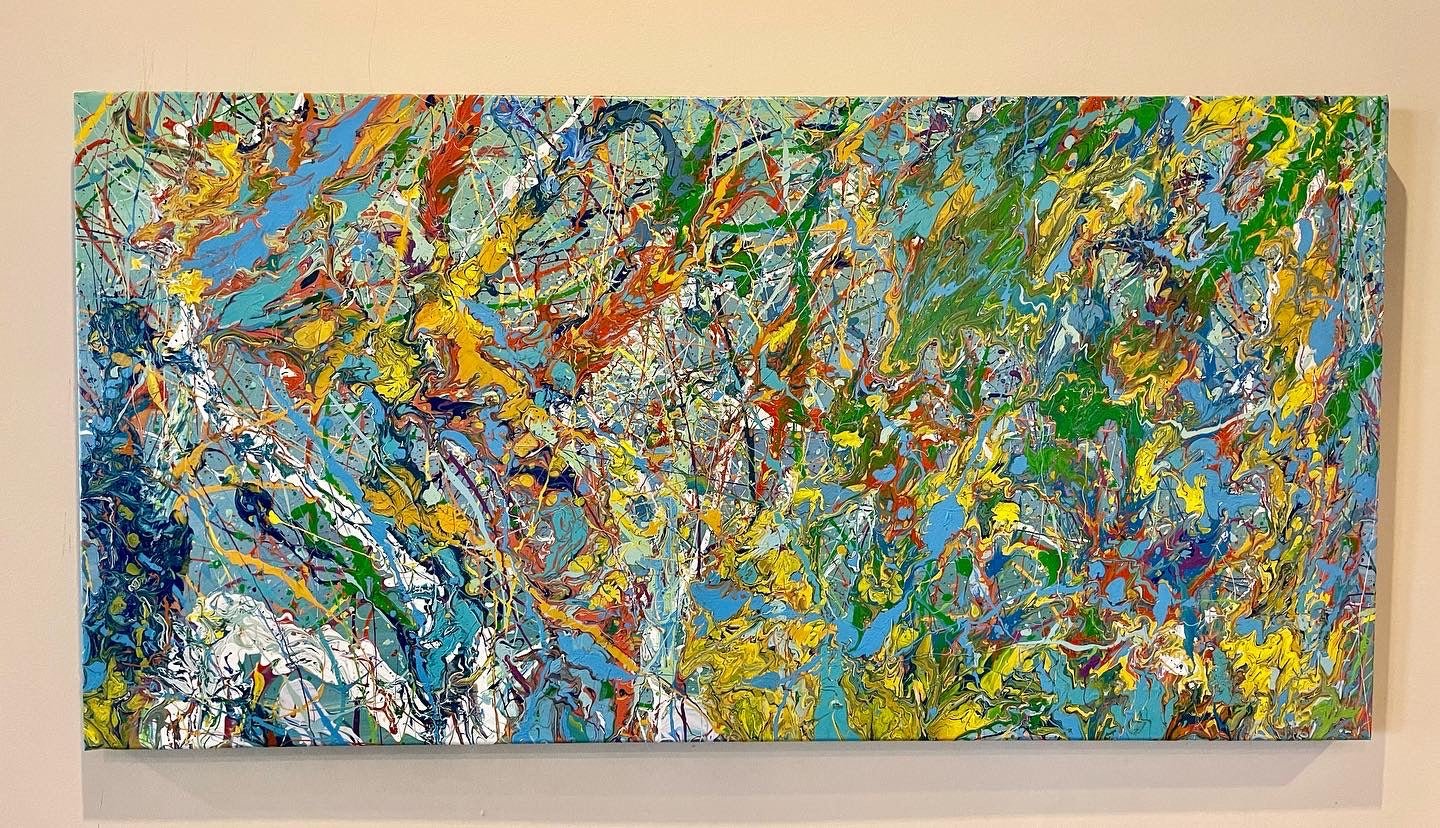Escape | 24 by 48” - JTKPaints