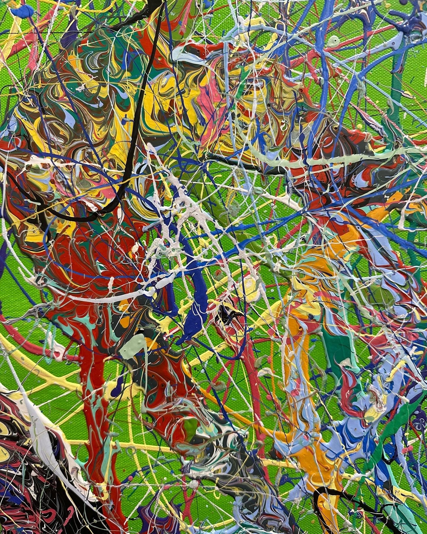 Flow IV | 18 by 24” - JTKPaints