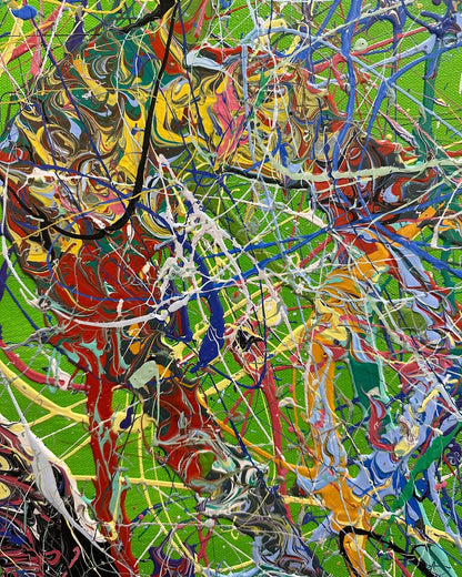 Flow IV | 18 by 24” - JTKPaints