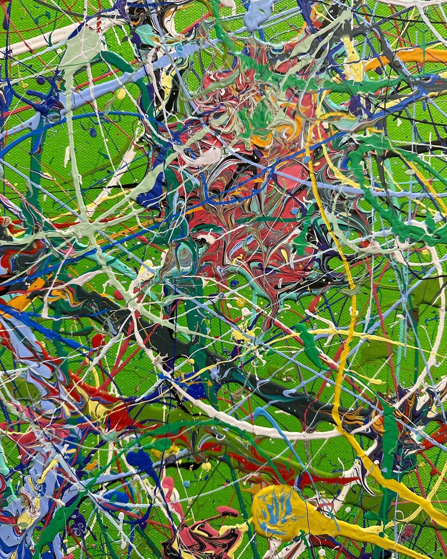 Flow IV | 18 by 24” - JTKPaints