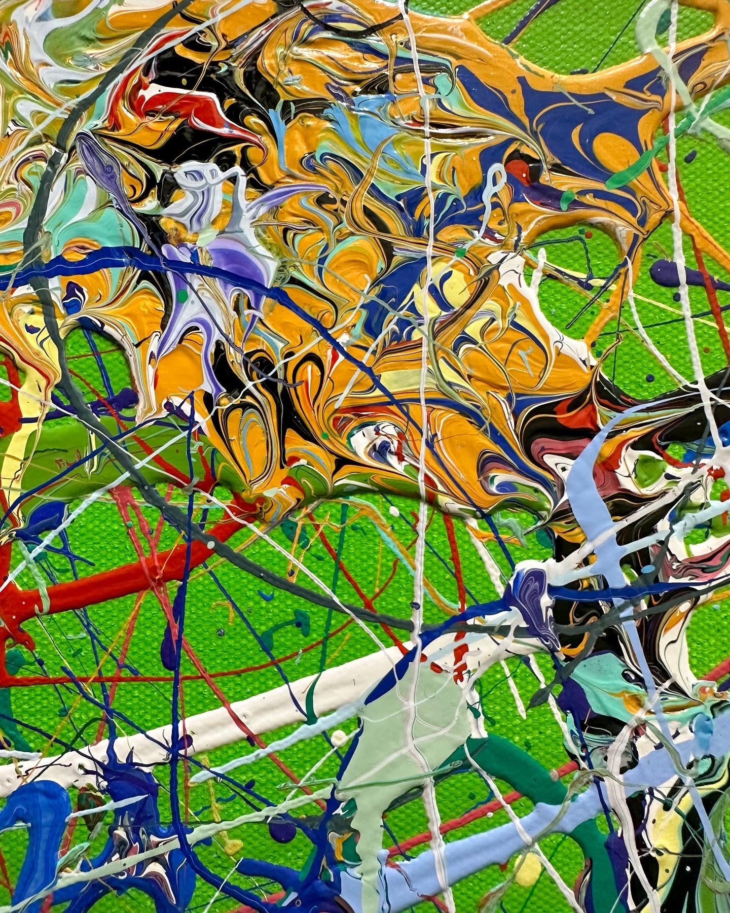 Flow IV | 18 by 24” - JTKPaints