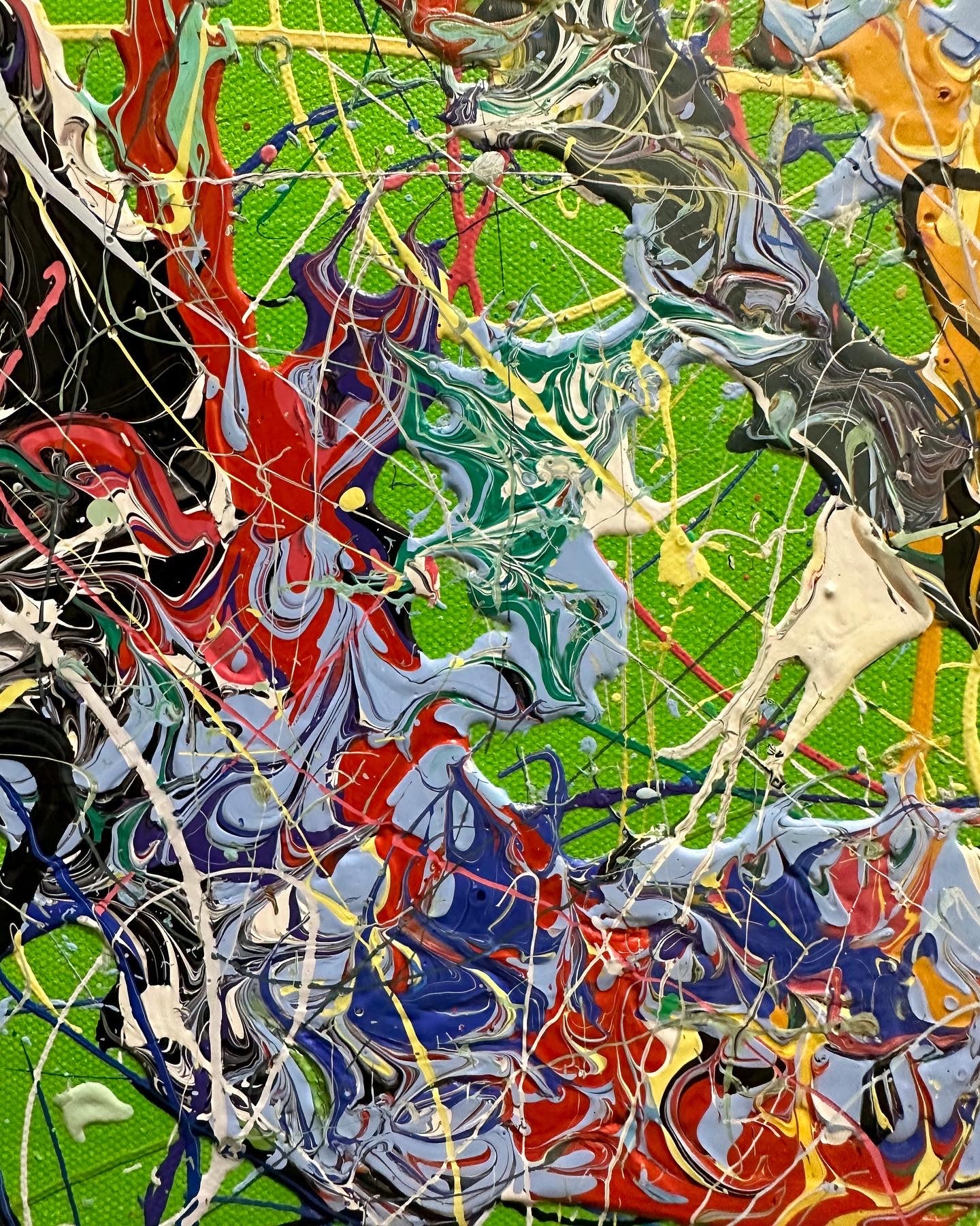 Flow IV | 18 by 24” - JTKPaints