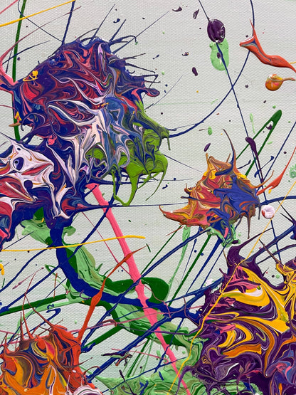 Garden | 24 by 24” - JTKPaints