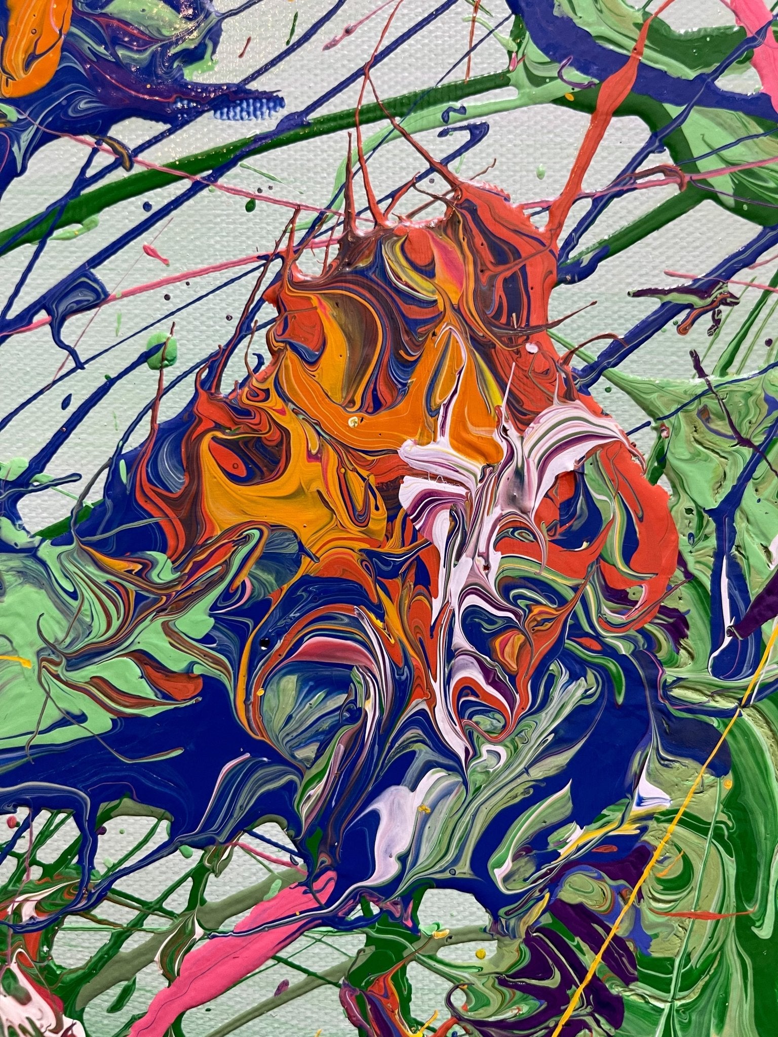 Garden | 24 by 24” - JTKPaints