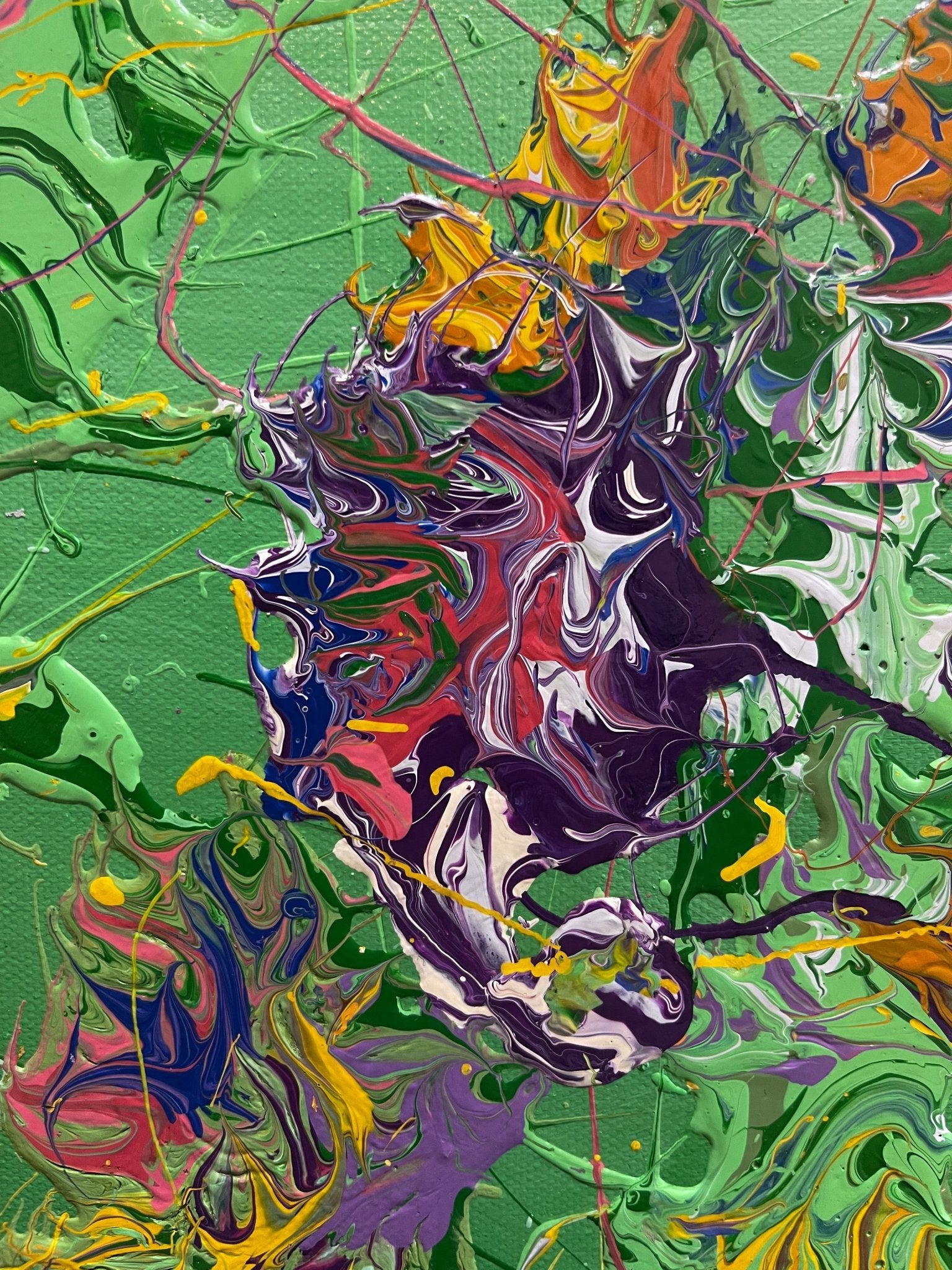 Garden | 24 by 24” - JTKPaints
