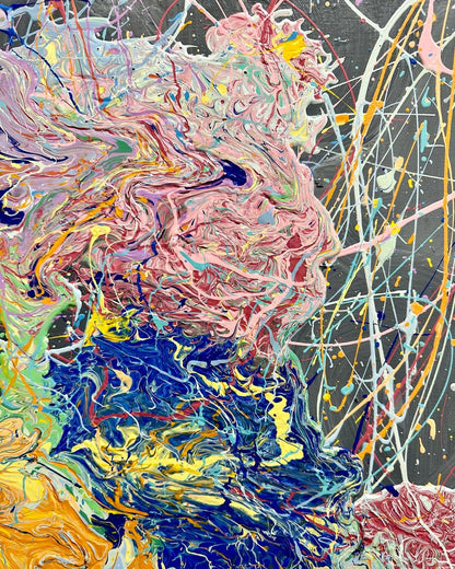 Gravity | 18 by 24” - JTKPaints