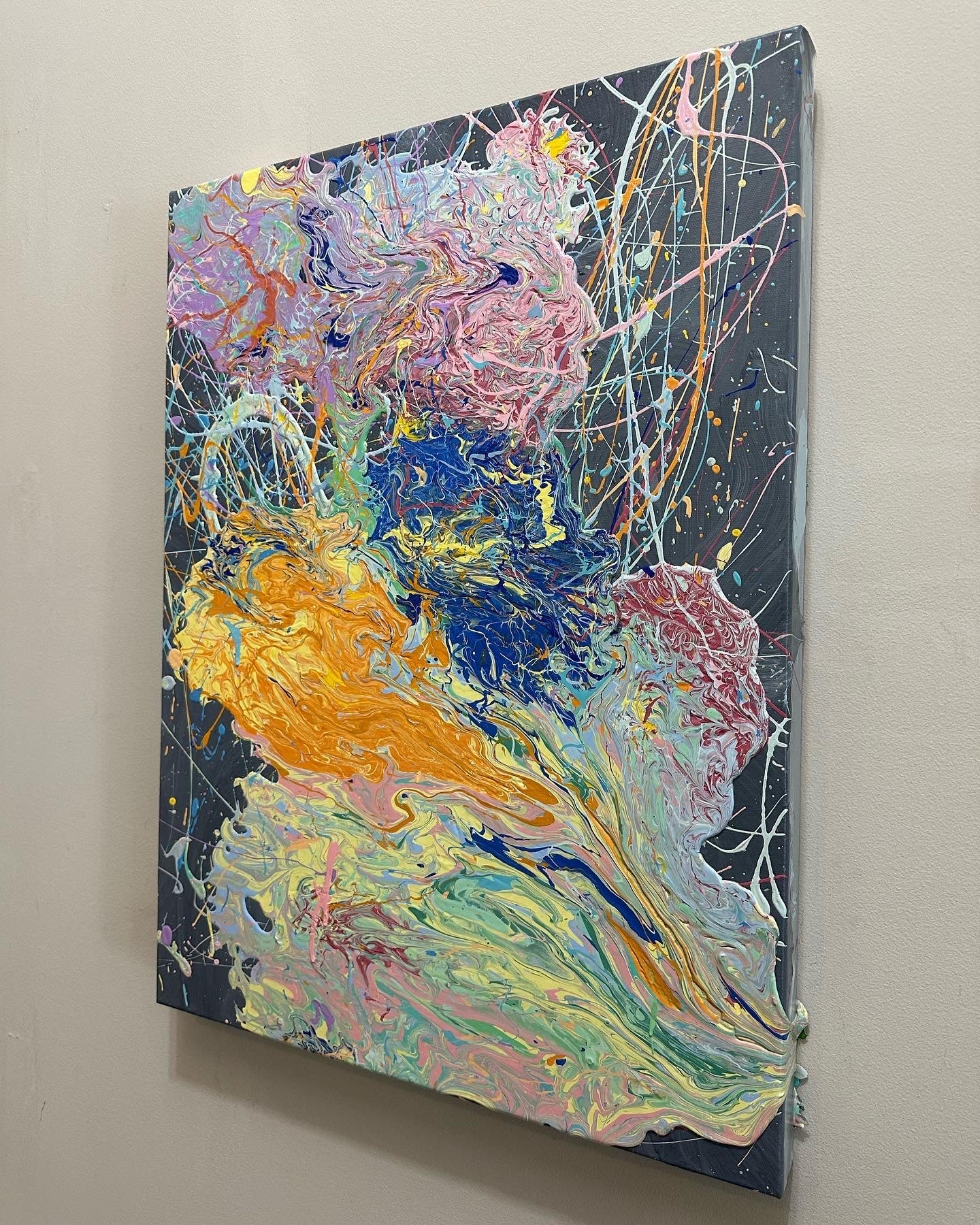 Gravity | 18 by 24” - JTKPaints