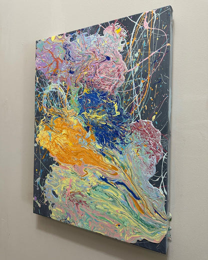 Gravity | 18 by 24” - JTKPaints