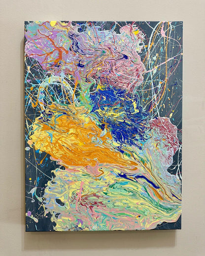 Gravity | 18 by 24” - JTKPaints