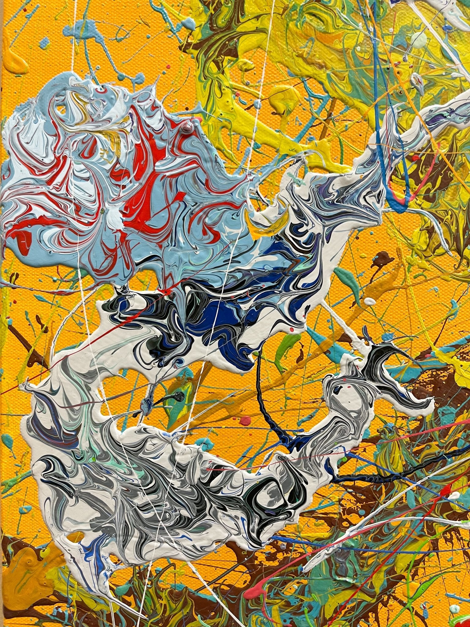 Illusion | 30 by 40” - JTKPaints
