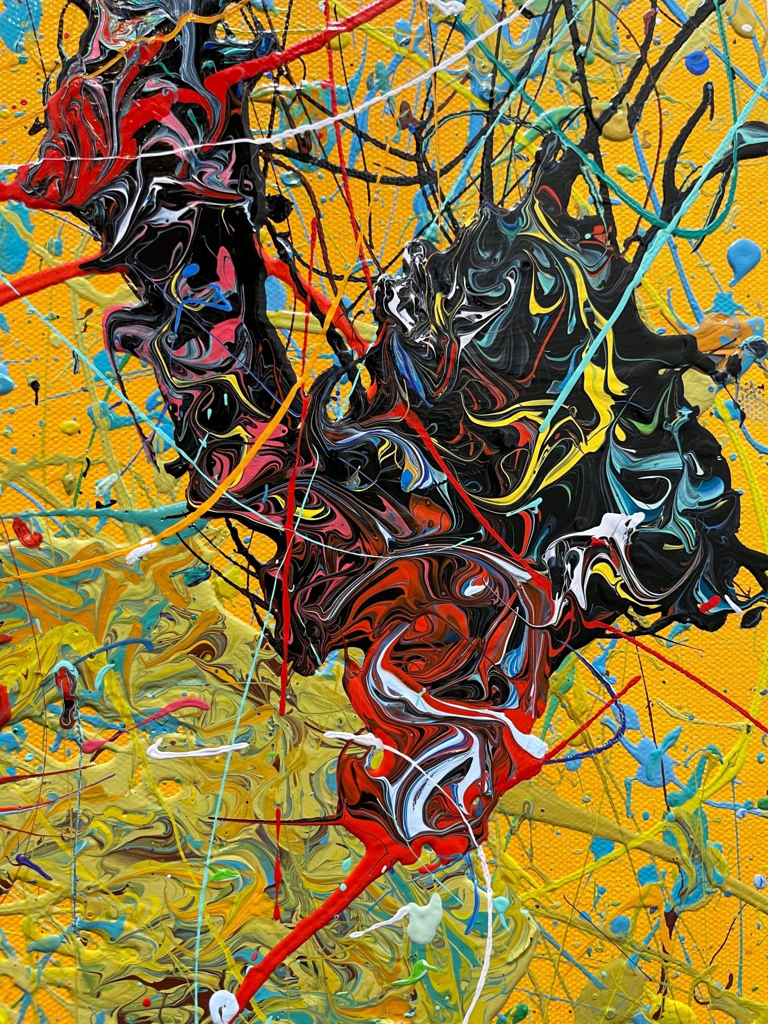 Illusion | 30 by 40” - JTKPaints