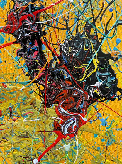 Illusion | 30 by 40” - JTKPaints