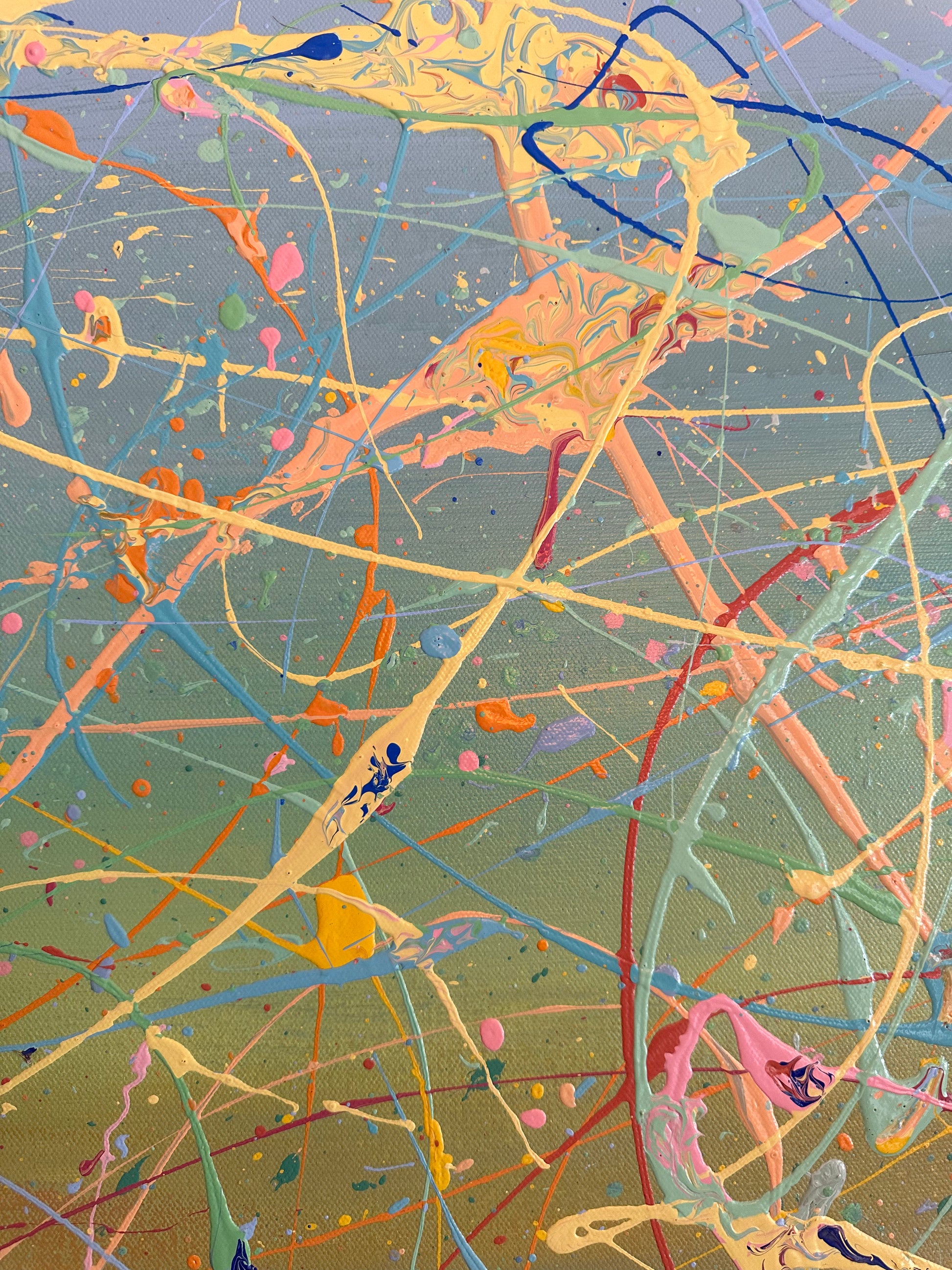 Spring | 72 by 48" - JTKPaints