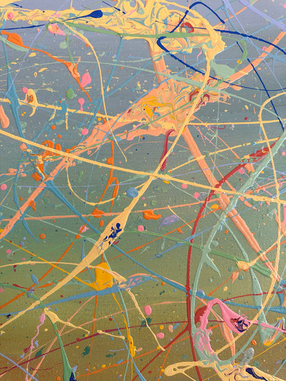 Spring | 72 by 48" - JTKPaints