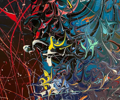 Constellations | 60 by 48”