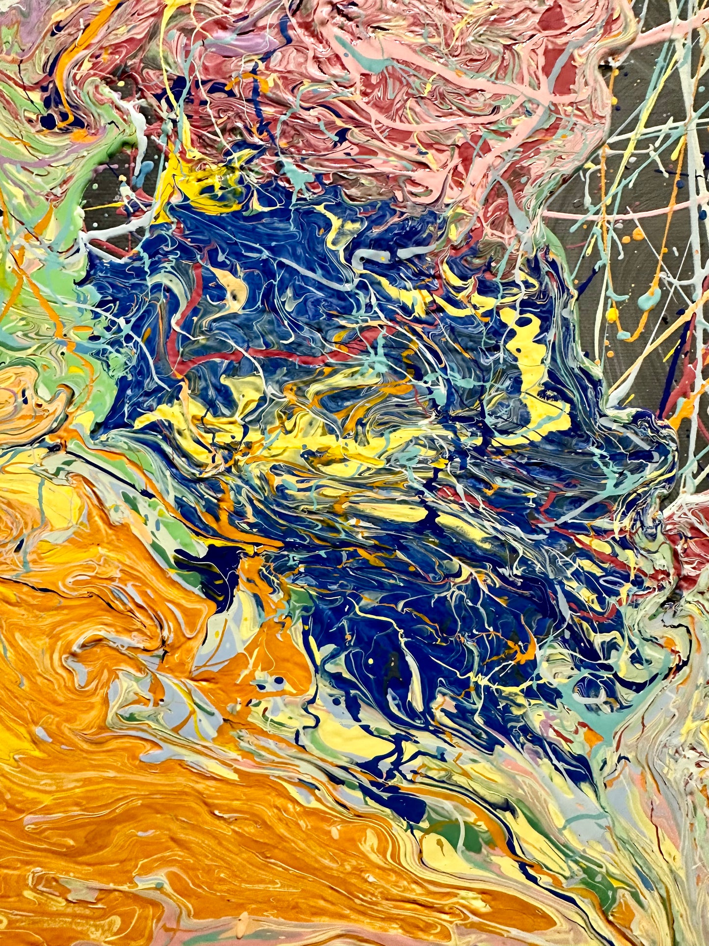 Gravity | 18 by 24” - JTKPaints