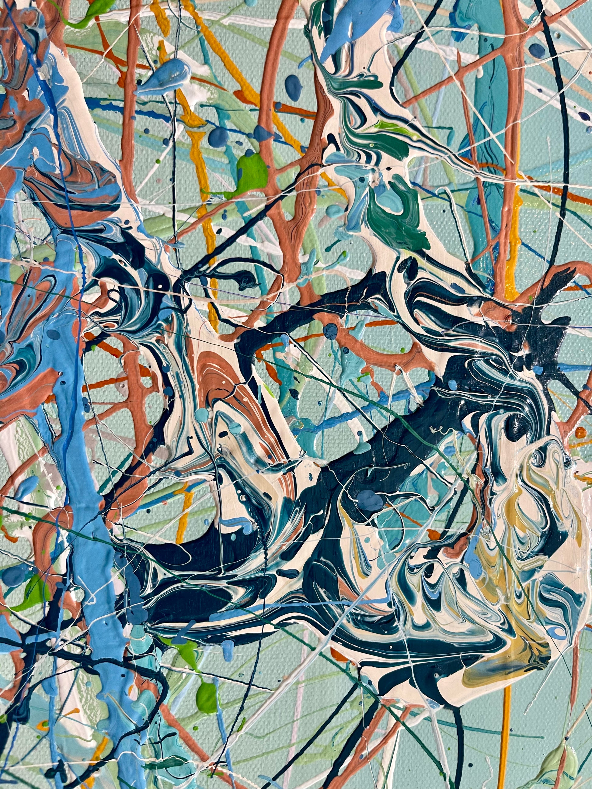 Serene | 30 by 40” - JTKPaints