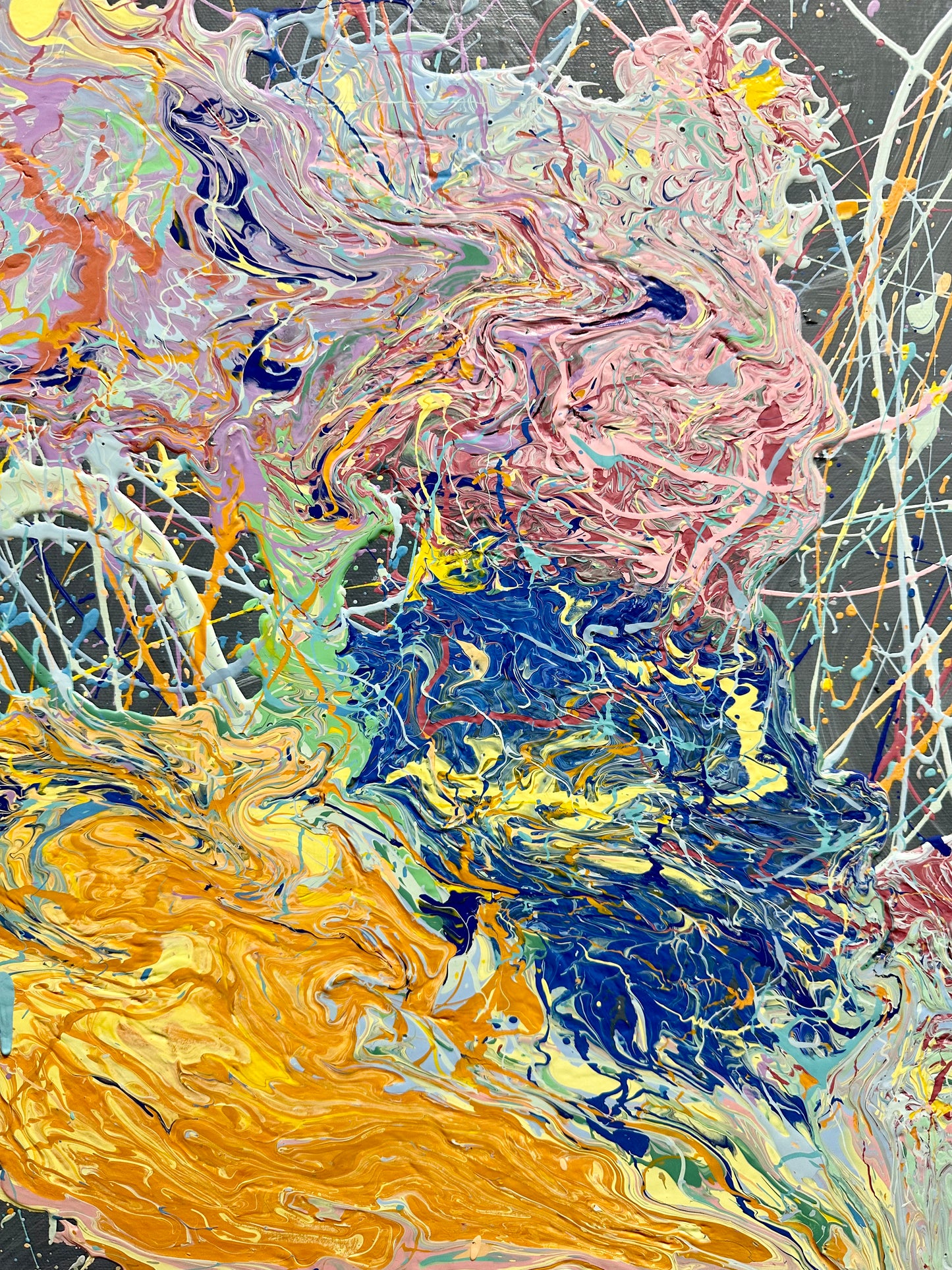 Gravity | 18 by 24” - JTKPaints