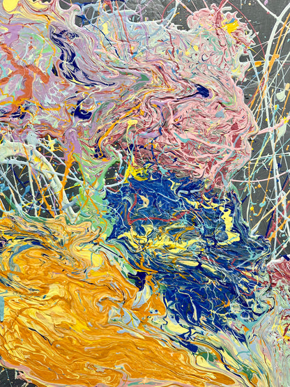 Gravity | 18 by 24” - JTKPaints